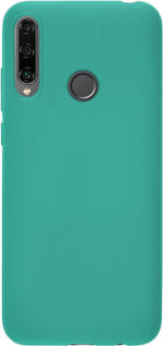 Мягкий Soft Touch чехол из силикона для HONOR 9X / 9X PREMIUM / P SMART Z с бархатной подкладкой