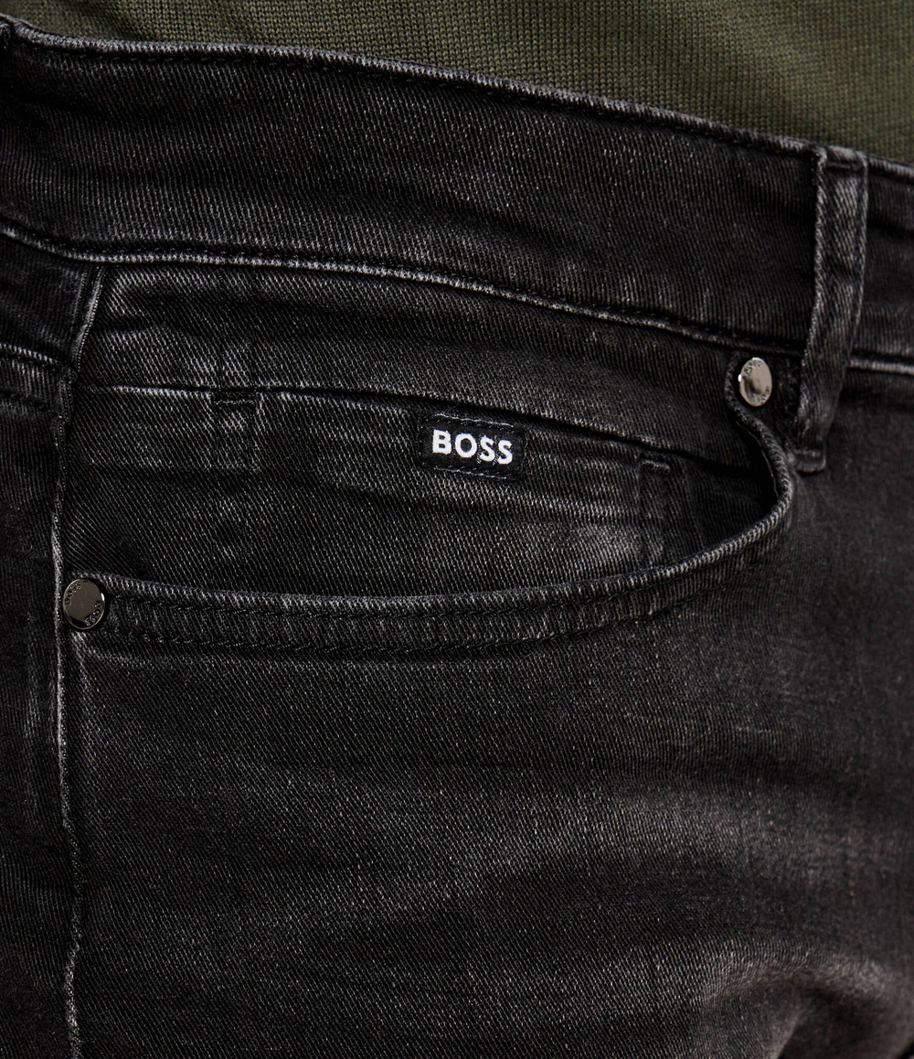 Джинсы H-Delaware BOSS BLACK - черный(50527018)