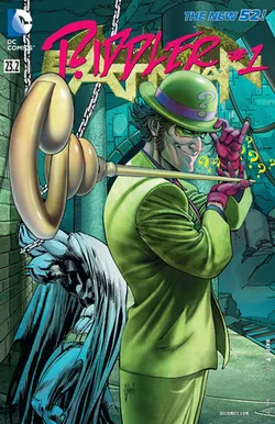 Batman Vol 2 #23.2 (Lenticular Cover A)