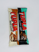 Tupla Шоколадные батончики Double Layer, White Nougat & Mint, (2x48) 96 г (из Финляндии)