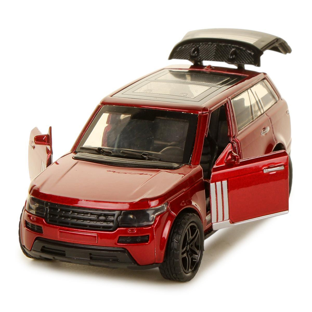 Модель ин. мет. "Range Rover IV" 12см, двери, багажн. 2101C067-R2 (Технопарк)
