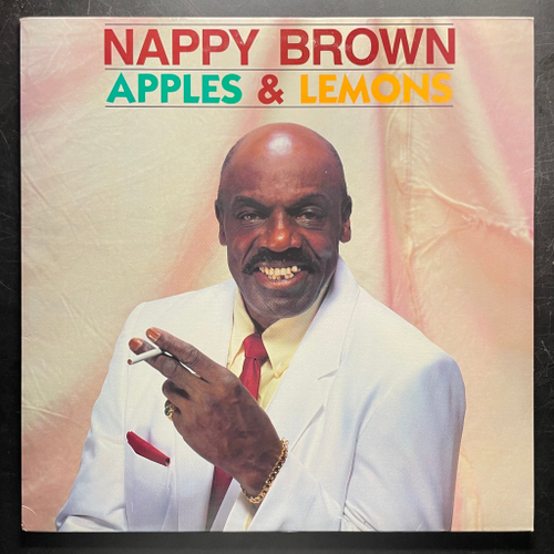 Nappy Brown ‎– Apples & Lemons (США 1990г.)