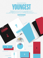 Альбом YOUNG K (DAY6) - YOUNGEST 2nd Full Album PHOTOBOOK RANDOM Version
