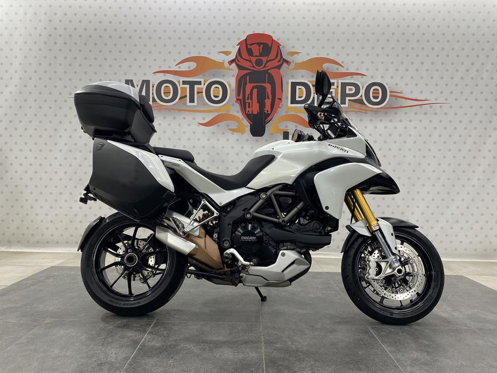 Ducati Multistrada 1200S 2010