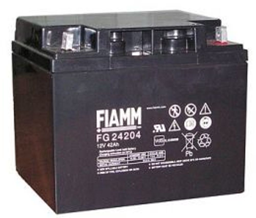 Аккумулятор FIAMM FG24204 ( 42Ач / 12В ) AGM