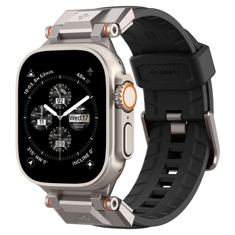 Ремешок Spigen DuraPro Armor для Apple Watch 42/44/45/49 mm Black
