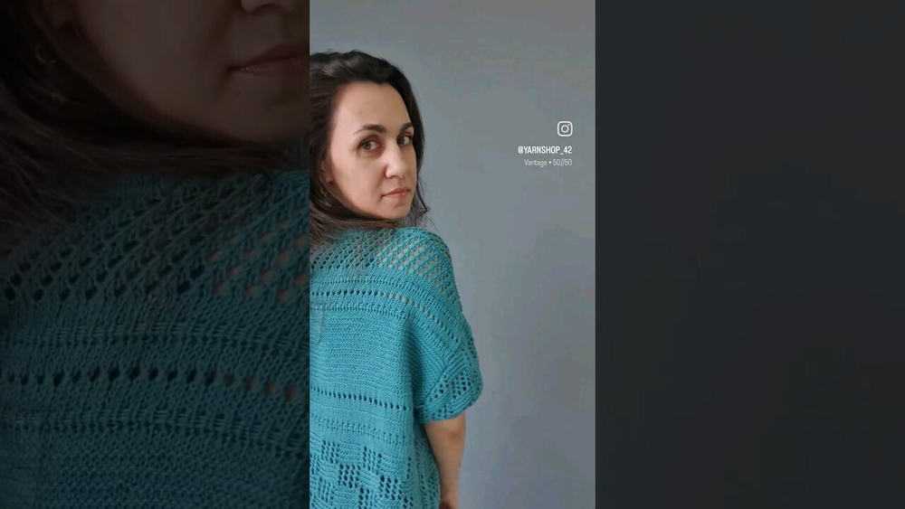 Описание Жакет из  BABY COTTON