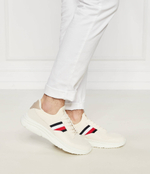 Кроссовки MODERN RUNNER PREMIUM Tommy Hilfiger - кремовый(FM0FM05135)