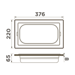 Контейнеры Omoikiri DC-03-1-IN