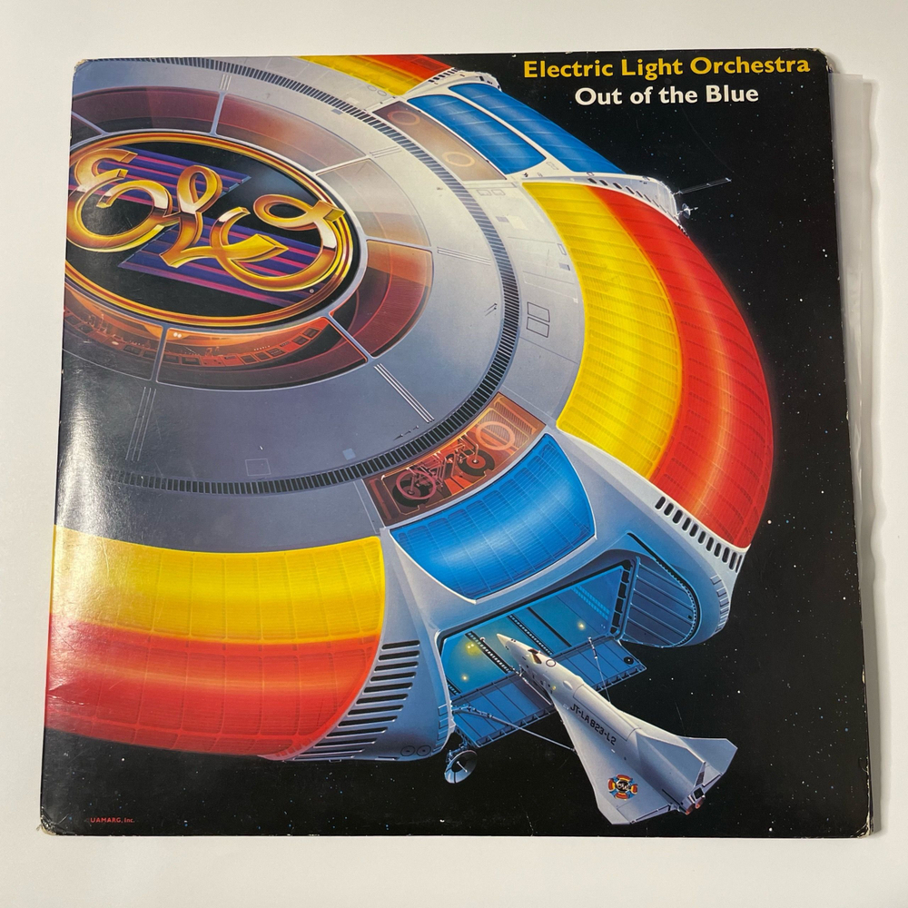 Винтажная виниловая пластинка LP Electric Light Orchestra, Out Of The Blue (Нидерланды 1977)