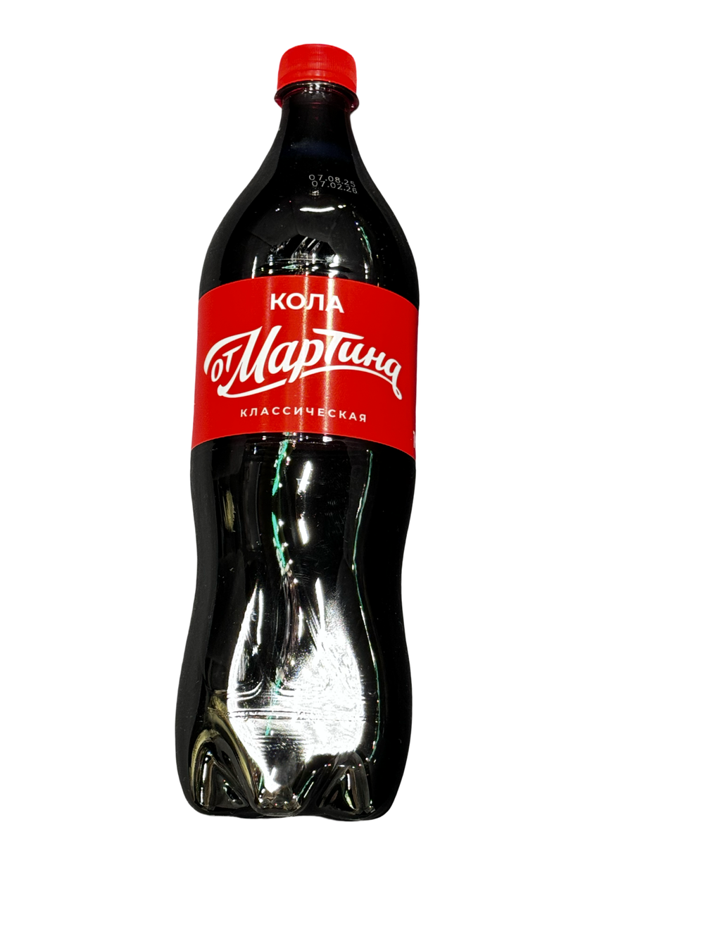 Напиток Cola От Мартина сильногаз,напиток ПЭТ 1л