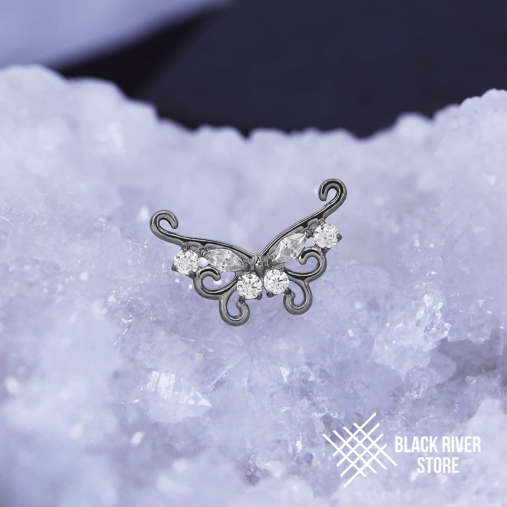 Butterfly Swallowtail Crystal