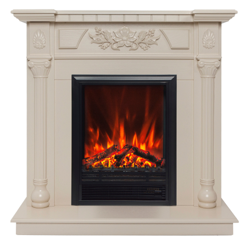 Каминокомплект Real Flame Dacota WT с очагом Eugene