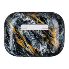 Apple AirPods Pro 2 USB-C Black Marble Total Gloss