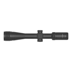 Прицел Vector Optics VictOptics SOI 4-12x40, AO, VNM-1 (MIL) - вид сверху, разметка маховиков и окуляра
