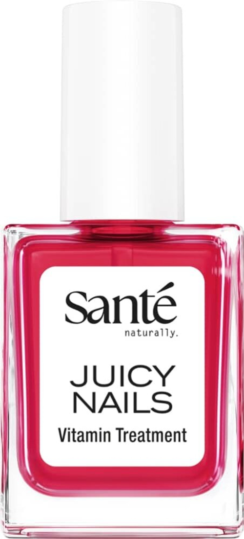 Juicy Nails 02 Малиновый джем Sante, 10 мл