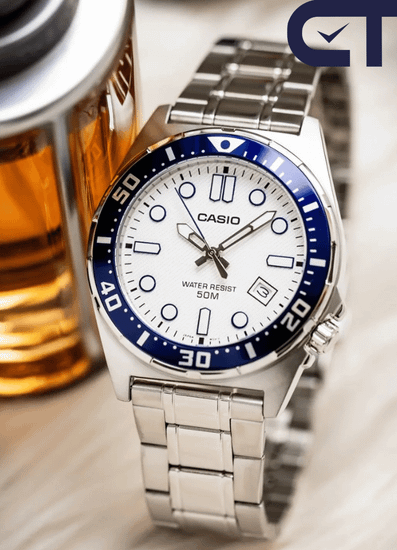 Casio MTD-135D-7A — мужские наручные часы