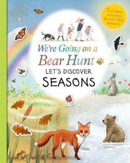 We're Going on a Bear Hunt: Let's Discover Changing Seasons
