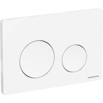 Кнопка смыва Ceramicanova Баланс (Balance) Круг (Circle), белый глянцевый, CN12-001W