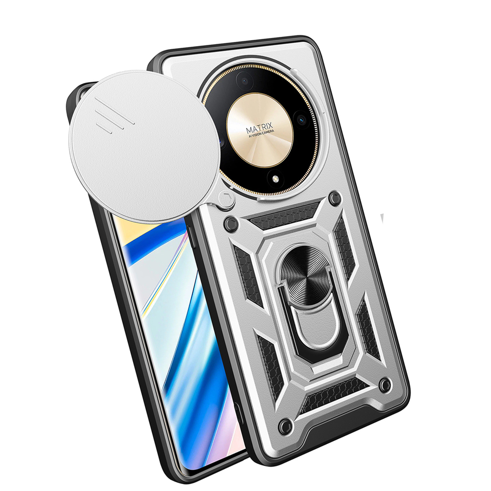 Чехол с кольцом Bumper Case для Honor X9b