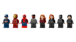 Конструктор Лего Марвел Капитан Америка: Гражданская война 76314 | LEGO Marvel Captain America | набор 736 деталей 10+