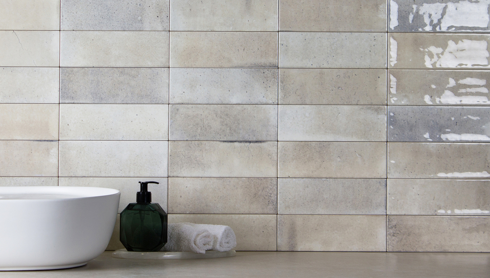Smile Tile Jazz Cream 7.5x22.5