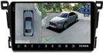 Магнитола для Toyota RAV4 40 2012-2019 (рамка 9) - Teyes CC3-2K-360 на Android 10, Быстрая, 2K QLED, CarPlay, 4G SIM-слот, 4 камеры в комплекте