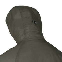 Куртка Helikon-Tex Wolfhound Hoodie Jacket-Climashield Apex 67G Black
