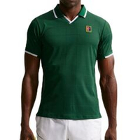 Мужское теннисное поло Nike Court Dri-Fit Advantage Slam - geogre green
