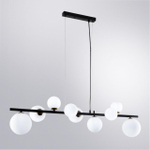 Подвесной светильник Arte Lamp GEMINI A2243SP-9BK