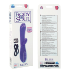 Фиолетовый вибратор Body & Soul Bliss Purple