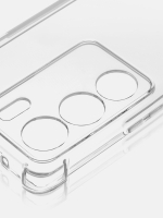 Чехол ROSCO для Vivo V29 5G (арт.VV-V29-HARD-TPU-TRANSPARENT )