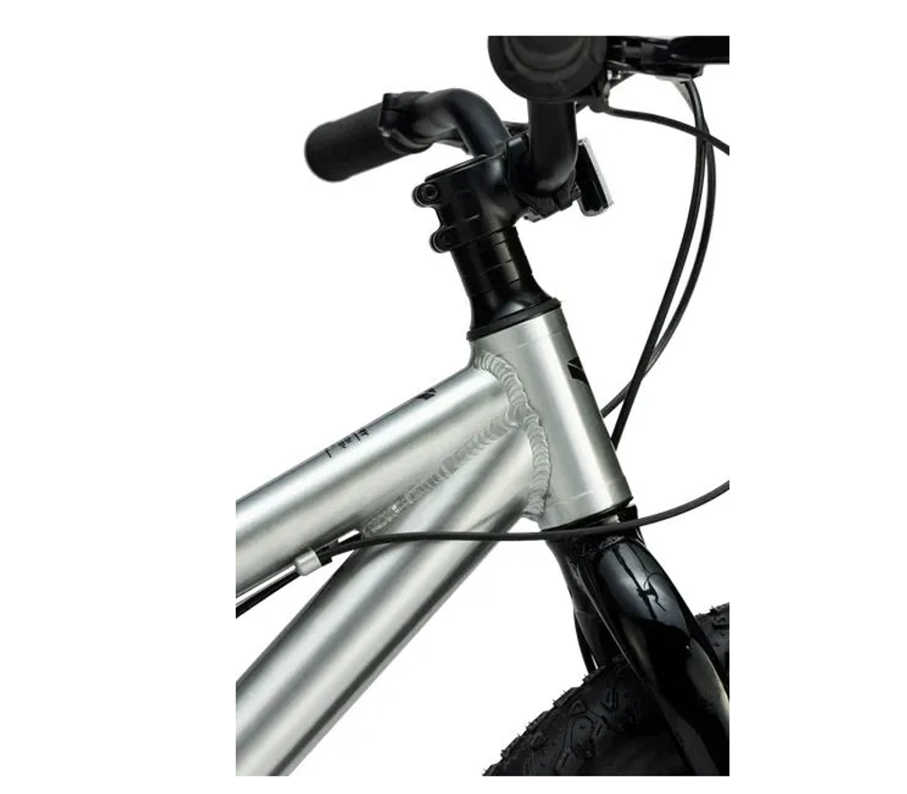 Велосипед 24" TIMETRY TT280 7ск. серебряный