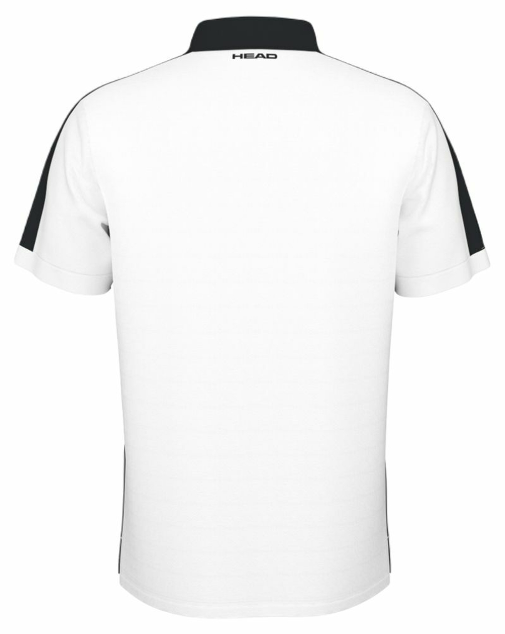 Мужское теннисное поло Head Slice Polo Shirt - белый