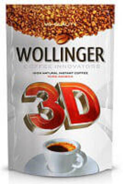 Кофе растворимый Wollinger 3D 75 г