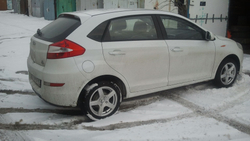 Порог правый Chery Bonus A13 (Very) 2011-2014 (0,8мм)
