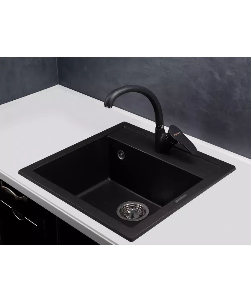 Кухонный смеситель Kuppersberg GUS KG2511 BLACK фото 2