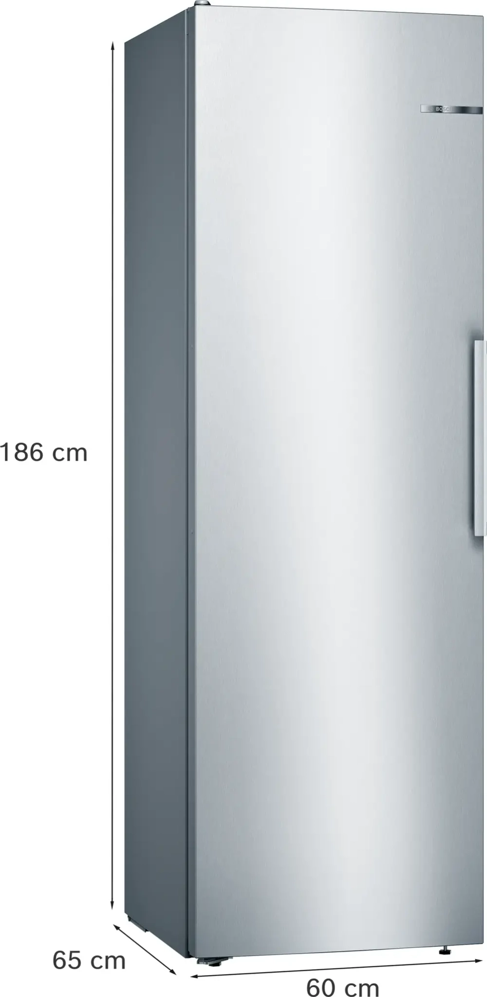 Однокамерный холодильник Bosch KSV36VL3PG