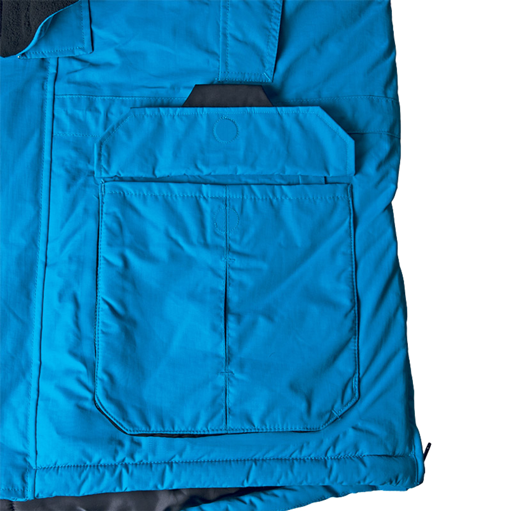 Костюм Alaskan зимний NewPolar-M -45°С 7/5 Синий / Чёрный AWSNPMBB -