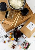 Набор для свечеварения MUZABOX