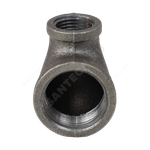 Угольник переходной чугун Ду 25х20 (1"х3/4") ВР/ВР Fittex PLUS