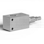 VMP-G1/2-250 - Предохранительный клапан трубный тройником G1/2, 50-250 бар