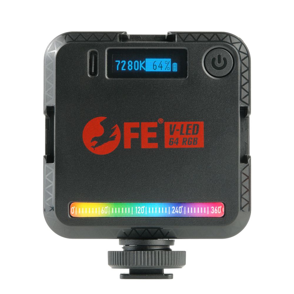 Светодиодный осветитель Falcon Eyes V-LED 64 RGB