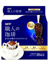 Кофе молотый UCC Blue label в дрип-пакетах 18 шт x 4 шт