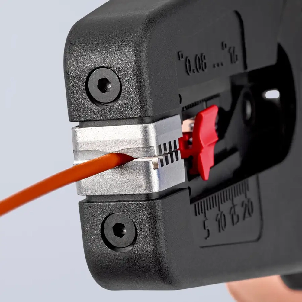 Автоматический стрипер PreciStrip16 195 мм 12 52 SB Knipex 12 52 195 SB
