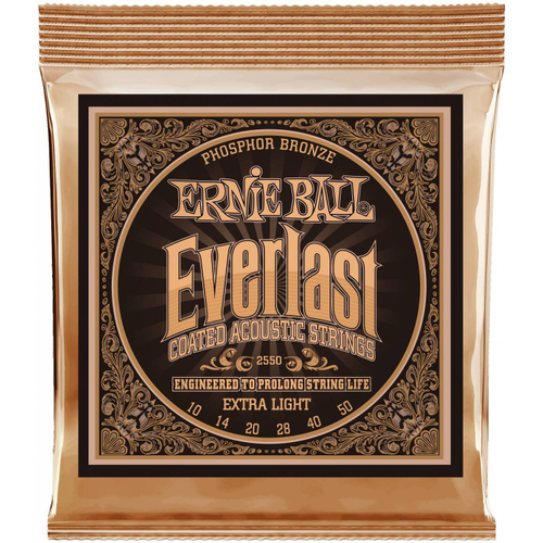 Струны для акустической гитары EVERLAST RPS 2550 Extra light фосфор