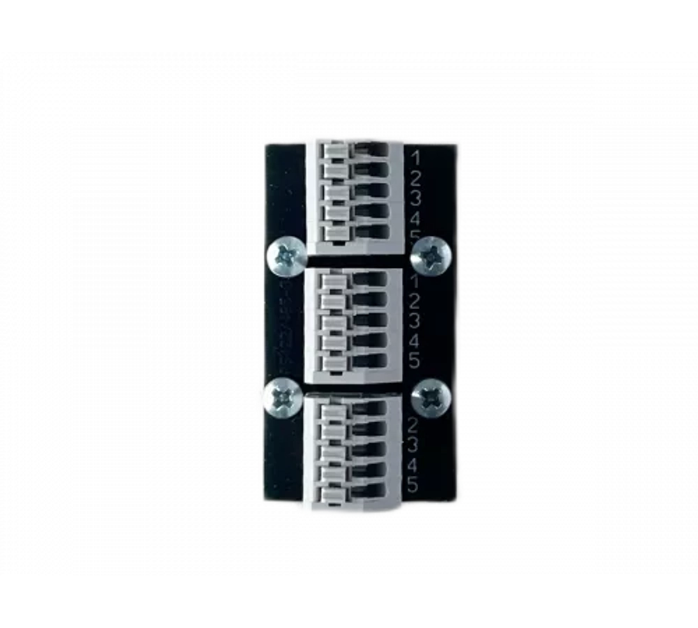Разветвитель интерфейса RS-485/422 ПР-3д IP00 на din-рейку
