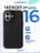 Чехол накладка iPhone 16 6.1" Gurdini Aurora Case with Magsafe Black