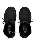 UGG MEN'S AMBUSH WOVEN BOOT Black