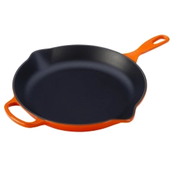 Le Creuset Сковорода чугунная 23см Пламя 20182230900422
